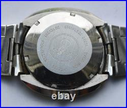 REVUE THOMMEN ref. S7723B MEN wristwatch S77/28 with bracelet for parts or repair