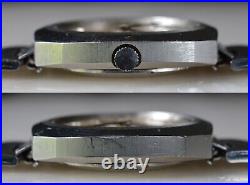REVUE THOMMEN ref. S7723B MEN wristwatch S77/28 with bracelet for parts or repair