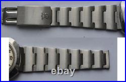 REVUE THOMMEN ref. S7723B MEN wristwatch S77/28 with bracelet for parts or repair