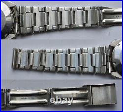 REVUE THOMMEN ref. S7723B MEN wristwatch S77/28 with bracelet for parts or repair