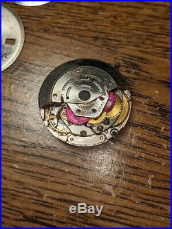 ROLEX 1570 MOVEMENT Needs repaired FOR PARTS