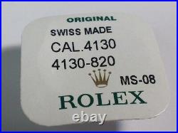 ROLEX 4130 820 Chronograph Wheel NOS SEALED/NEW pack, for watch repair