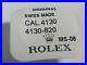 ROLEX 4130 820 Chronograph Wheel NOS SEALED/NEW pack, for watch repair
