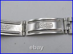 ROLEX 62523 HC WATCH BRACELET/BAND withENDS, AS-IS FOR PARTS & REPAIR P&R w23
