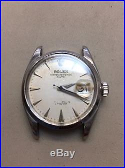 ROLEX 6534 DATE for Repair Or Spare Parts