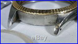 ROLEX Datejust Men Yellow Gold Stainless Steel oyster Perpetual parts/repair NR