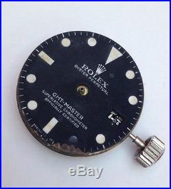 Rolex Gmt Master (movement And Dial) For Parts Or Repair