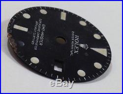 Rolex Gmt Master (movement And Dial) For Parts Or Repair