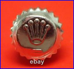 ROLEX Genuine 531-0 Crown 5.3mm Original Watch Repair Part 1.5 Rotation Verified ROLEX Genuine 531-0 Crown 5.3mm Original Watch Repair Part 1.5 Rotation Verified