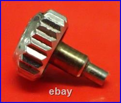 ROLEX Genuine 531-0 Crown 5.3mm Original Watch Repair Part 1.5 Rotation Verified