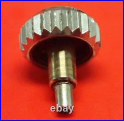 ROLEX Genuine 531-0 Crown 5.3mm Original Watch Repair Part 1.5 Rotation Verified
