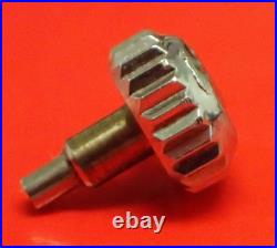 ROLEX Genuine 531-0 Crown 5.3mm Original Watch Repair Part 1.5 Rotation Verified