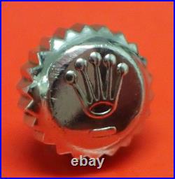 ROLEX Genuine 531-0 Crown 5.3mm Original Watch Repair Part 1.5 Rotation Verified