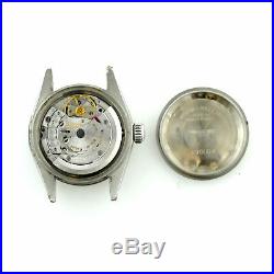ROLEX OYSTER PERPETUAL DATE 69190 LADIES AS IS FOR PARTS AND REPAIRS WithPAPERS