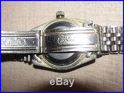 ROLEX OYSTER PERPETUAL Datejust Stainless Steel Watch for parts or repair