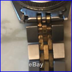 ROLEX Oyster Perpetual Date Watch for Repair or Parts 76193