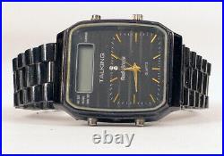 Radio Shack Talking Quartz Watch Not Working Untested For Parts / Repair 63-5045