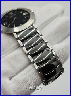 Rado Diastar Men's Silver Tone Quartz Watch FOR PARTS / REPAIR