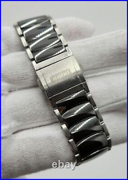 Rado Diastar Men's Silver Tone Quartz Watch FOR PARTS / REPAIR