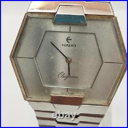 Rado Elegance 1970S Mechanical Hand-Winding Watch Vintage Repair/Parts Classic Rado Elegance 1970S Mechanical Hand-Winding Watch Vintage Repair/Parts Classic