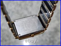 Rado Jubile Quartz Swiss made Ladys Black Dial 160.0381.3 repair Or parts 04401