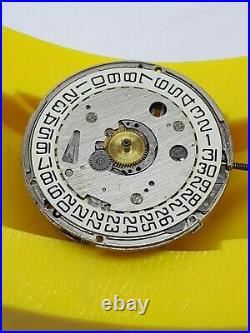 Rado Sonic Electronic Tuning Fork Movement 9162 Date Watch Rare Repair Or Parts