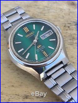 Rare 1974 Vintage Seiko 5216-6040 Seiko LM Special 28800 Mens Watch Parts/repair