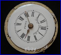 Rare Antique Buys Badollet Cairo Watch Movement Parts/Repair 22.72mm