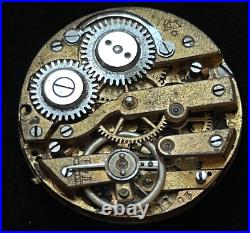 Rare Antique Buys Badollet Cairo Watch Movement Parts/Repair 22.72mm