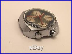 Rare Buler World Time Vintage Swiss Made Watch Parts/Repair