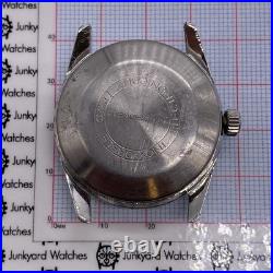 Rare Buren Intra-Matic 1322 Swiss 30 Jewels Automatic Watch Repair Spares Parts