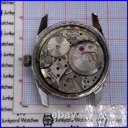 Rare Buren Intra-Matic 1322 Swiss 30 Jewels Automatic Watch Repair Spares Parts