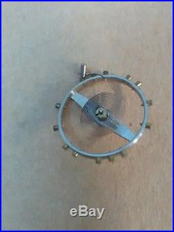 Rare Copper Color Dial Pierce Chronograph Caliber 134 For Repair Or Spare Parts