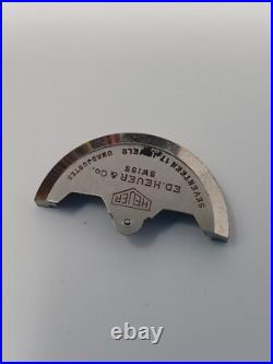 Rare Early Heuer Rectangle mans watch. For Parts or repair
