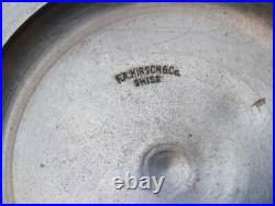 Rare Enicar Trench Watch 15 Jewels Racine Swiss Parts Repair Vintage