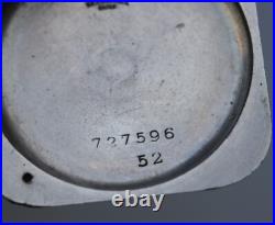 Rare Enicar Trench Watch 15 Jewels Racine Swiss Parts Repair Vintage