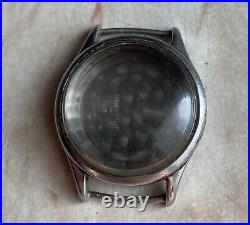 Rare For Part Military CASE Alpina D Wristwatch Repair German Army Luftwaffe WW2