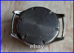 Rare For Part Military CASE Alpina D Wristwatch Repair German Army Luftwaffe WW2