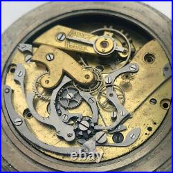 Rare For Part Vintage Split Stop Watch Repair Not Work Stopwatch Swiss
