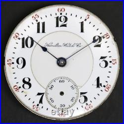 Rare Hamilton Grade 940 Model 1 1905 21j Watch Movement As-Is For Parts / Repair