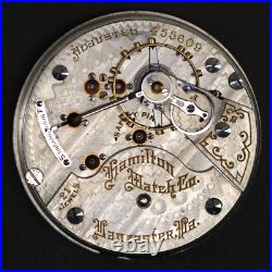 Rare Hamilton Grade 940 Model 1 1905 21j Watch Movement As-Is For Parts / Repair