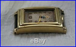 Rare Historically Significant Mars WIG WAG Automatic Watch for Repair Running