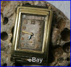 Rare Historically Significant Mars WIG WAG Automatic Watch for Repair Running
