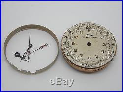 Rare Mido Multi-Centerchrono watch movement cal 1300 17 jewel for parts/repair