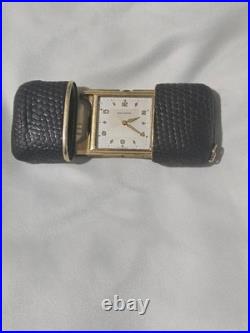 Rare Movado Ermeto Purse Watch As-Is Parts Or Repair