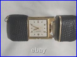 Rare Movado Ermeto Purse Watch As-Is Parts Or Repair