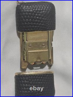 Rare Movado Ermeto Purse Watch As-Is Parts Or Repair