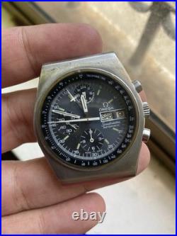 Rare Omega Speedmaster Mark 4.5 176.0016 Automatic Cal 1045 For Parts Or Repair