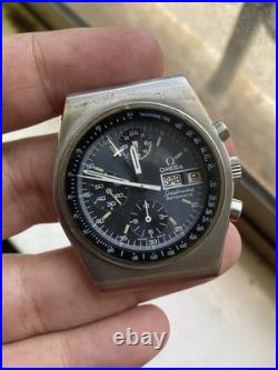 Rare Omega Speedmaster Mark 4.5 176.0016 Automatic Cal 1045 For Parts Or Repair