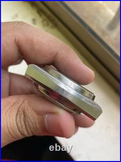 Rare Omega Speedmaster Mark 4.5 176.0016 Automatic Cal 1045 For Parts Or Repair